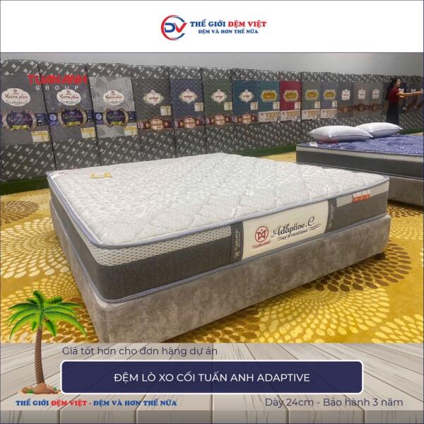 Đệm lò xo cối Tuấn Anh Adaptive 2-1